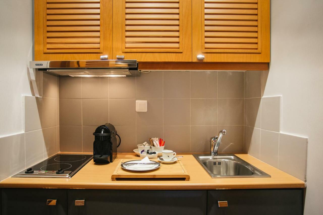 Apartamento Mitropolitou Iosif Sea View Flat Tesalónica Exterior foto