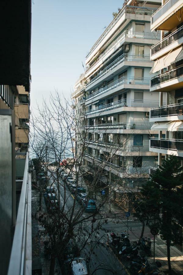 Apartamento Mitropolitou Iosif Sea View Flat Tesalónica Exterior foto