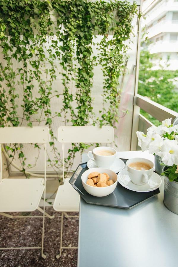 Apartamento Mitropolitou Iosif Sea View Flat Tesalónica Exterior foto